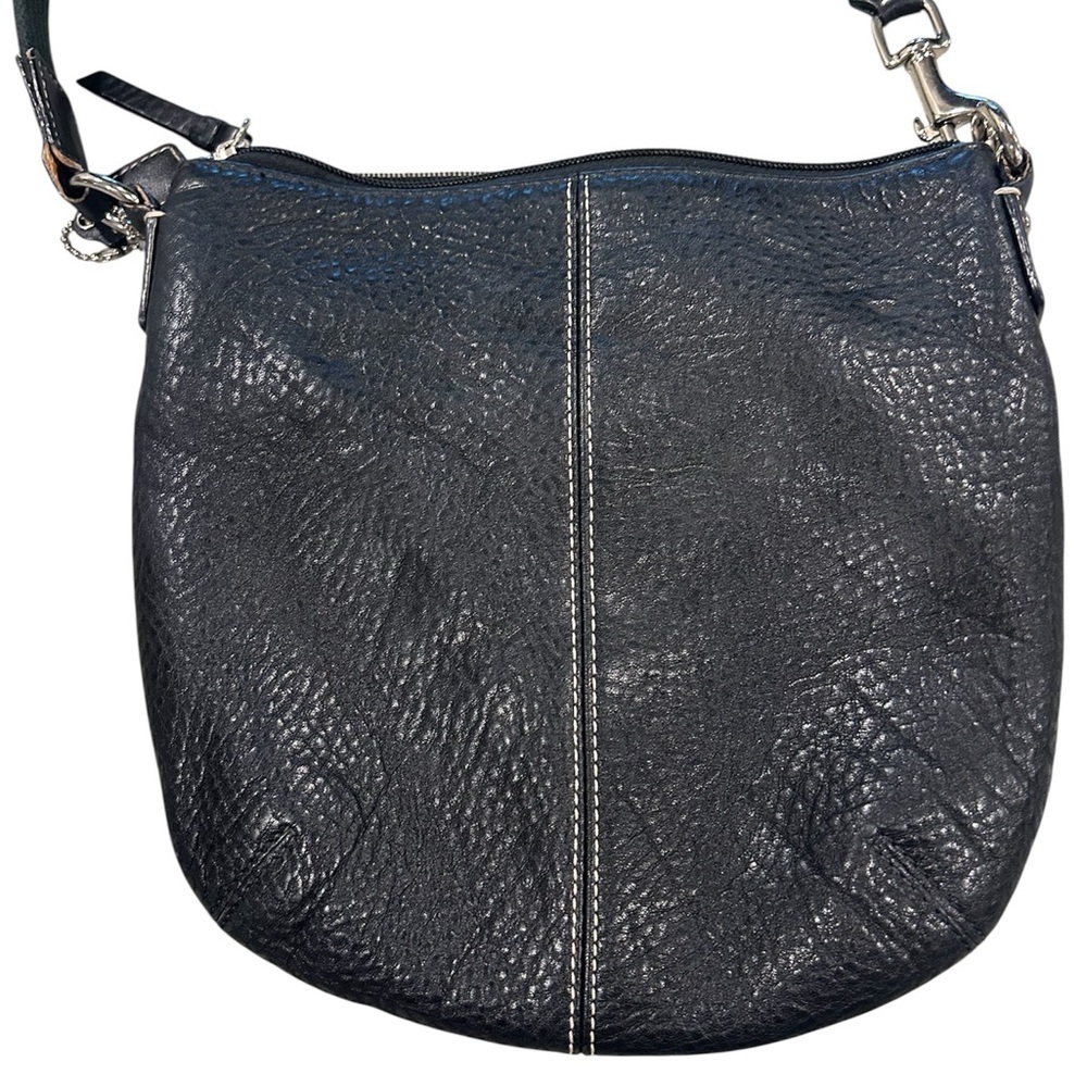 Coach pebble Leather Crossbody Bag - Picture 6 of 15